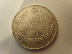 #50 250 lei 1939 argint Romania foto