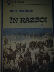 DUILIU ZAMFIRESCU - IN RAZBOI foto