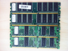 1Gb DDR1 Desktop: 4 x 256Mb PC133 foto