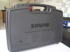 vand cutie(case) speciala de plastic pentru microfoane shure (pgx ,slx,ulx,beta58,sm58) produs nou livrare gratuita foto