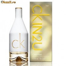 CKIN2U DAMA 100 ML foto