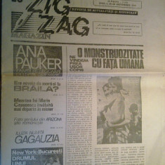 ziarul zig zag 18-24 septembrie 1990