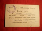 Legitimatie Delegat Biroul Electoral Bucuresti 1948, Documente