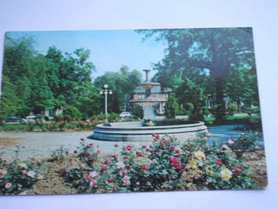 SUA-Fantana si Gradina de Trandafiri Wilson Park, Florence, Alabama foto