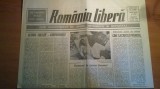 ziarul romania libera 12 mai 1990 (oameni in greva foamei )