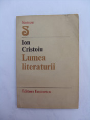 Lumea literaturii foto