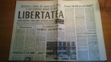 Ziarul libertatea 26 ianuarie 1990