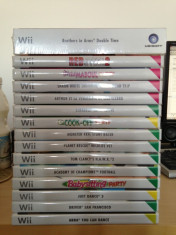 Colectie Jocuri Consola Wii foto