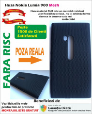 Husa Nokia Lumia 900 Case material dur MESH !!!LICHIDARE DE STOC!!! foto