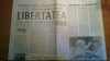 Ziarul libertatea 6 martie 1990