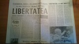 ziarul libertatea 6 martie 1990