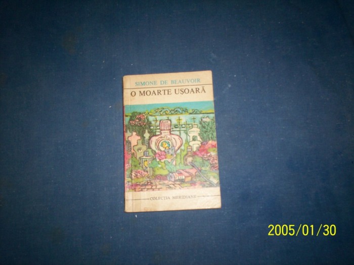 O MOARTE USOARA SIMONE DE BEAUVOIR