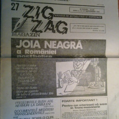 ziarul zig zag 11-17 septembrie 1990