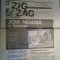 ziarul zig zag 11-17 septembrie 1990