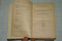 Napoleon et sa famille - Frederic Masson - vol. II - Paris - 1908 foto