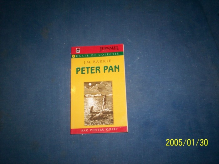 PETER PAN - JM BARRIE
