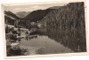 Carte postala(ilustrata)-GHILCOS-Lacul Rosu, Necirculata, Fotografie