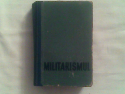 Militarismul-studiu istoric-V.I.Skopin foto