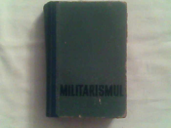 Militarismul-studiu istoric-V.I.Skopin