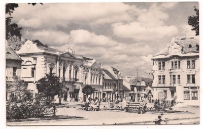 carte postala(ilustrata)-Tirgu Secuiesc-vedere foto