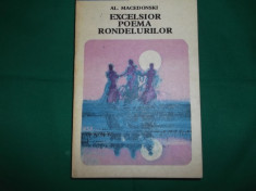 EXCELSIOR.POEMA RONDELURILOR - AL.MACEDONSKI foto