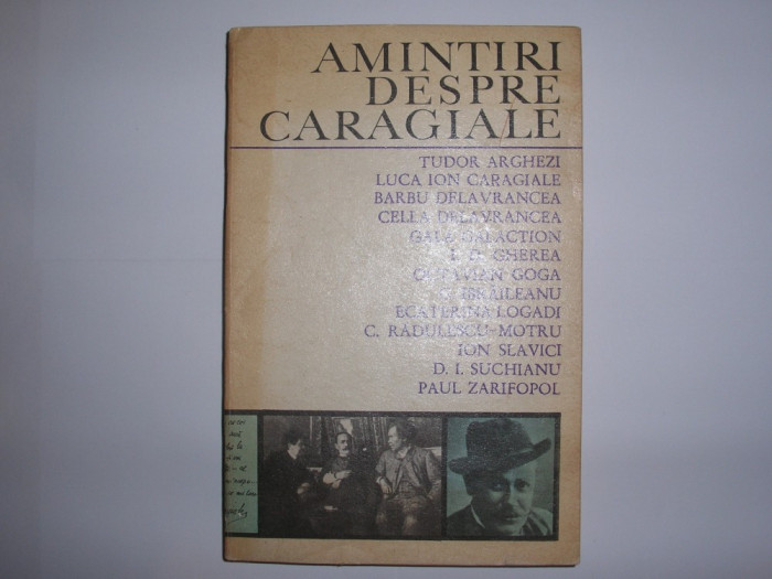 Amintiri despre Caragiale