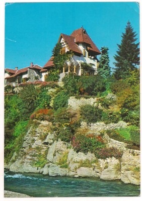 carte postala(marca fixa)-ALBA -Valea Sebesului foto