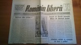 Ziarul romania libera 6 martie 1990 -statuia lui lenin a fost data jos