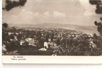 CPI (B1025) TARGU NEAMT, VEDERE GENERALA, EDITURA CPCS, NECIRCULATA, RPR. foto