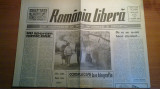 Ziarul romania libera 8 martie 1990