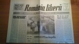 ziarul romania libera 8 martie 1990
