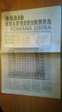 Revista radio televiziunea romana libera 29 inuarie-4 februarie 1990