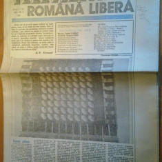 revista radio televiziunea romana libera 29 inuarie-4 februarie 1990