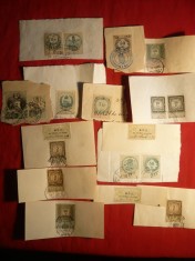 Lot 32 Timbre Fiscale Austria ,Ungaria si Germania sec. XIX foto