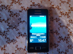 Vand telefon mobil Samsung S5260 star 2 cu garantie cumparat de pe Emag foto