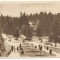 carte postala- BORSEC-Vedere din parc