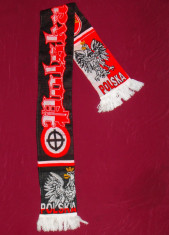 Fulare echipe de fotbal: Polska (Polonia) = White Power + alte modele foto