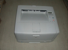 Imprimanta A3 HP mono Laserjet 5200dtn -duplex -tava -retea foto