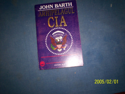 ARHIPELEAGUL CIA-JOHN BARTH foto