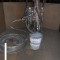 Pistol vopsit / instalatie in camp electrostatic