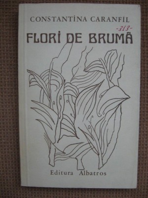 Constantina Caranfil - Flori de bruma foto