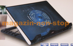 Cooler laptop - Stand Racire - Cooling Pad Ventilator 140mm foto