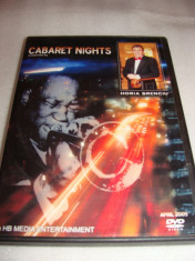 HORIA BRENCIU - CABARET NIGHTS - DOUBLE DVD foto