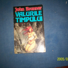 VALURILE TIMPULUI-JOHN BRUNNER