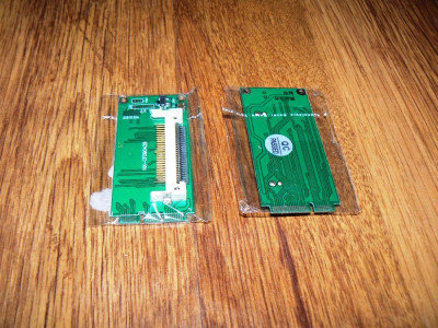 Adaptor CF card la PCI-E Express foto