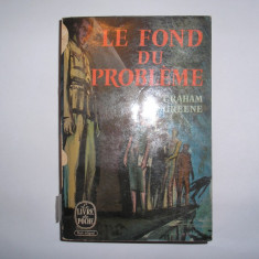 Le fond de probleme Graham Greene,r20