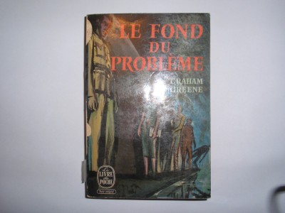 Le fond de probleme Graham Greene,r20 foto