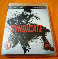 Joc Syndicate, PS3, original si sigilat, 39.99 lei(gamestore)! foto