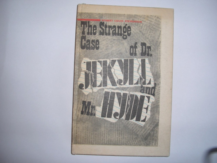 THE STRANGE CASE OF . DR. JEKYLL AND MR . HYDE - ROBERT LOUIS STEVENSO R20
