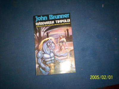RABDAREA TIMPULUI-JOHN BRUNNER foto